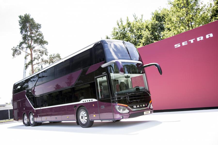  Setra S 531 DT 2017 года  (фото 7 из 42)